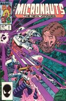 Micronauts (Vol. 2) #4 "Slow Death on the Proving Ground!"