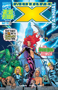 Mutant X Annual Vol 1 1999