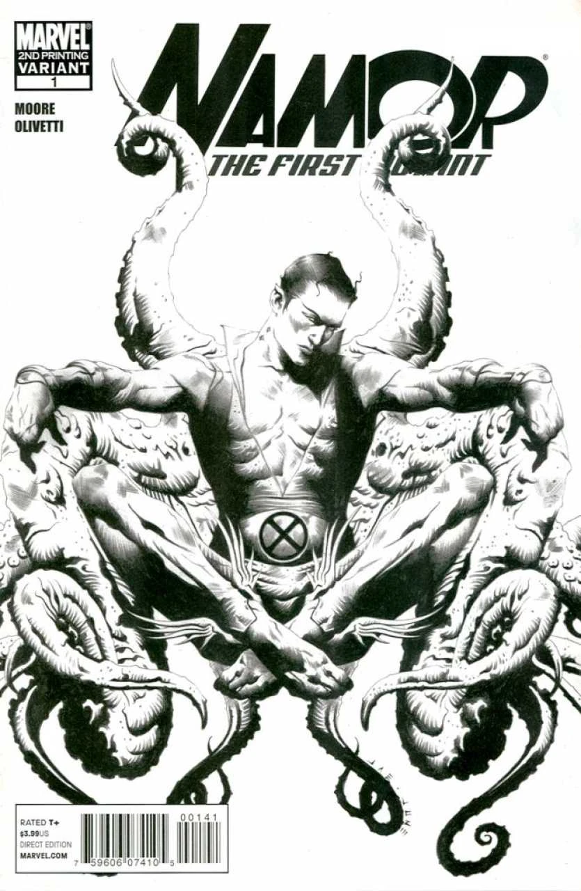 Heft (2nd Printing Variant)