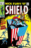 Nick Fury, Agent of SHIELD #13 "The Super-Patriot" Cover date: July, 1969