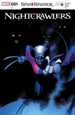 Nightcrawlers (2023) #2, Comic Issues
