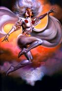 Ororo Munroe (Earth-616) from Ultra X-Men (Trading Cards) 1995 Set 0002