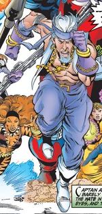 Gypsy Davy Morgan Le Fay's Reality Warp (Earth-398)
