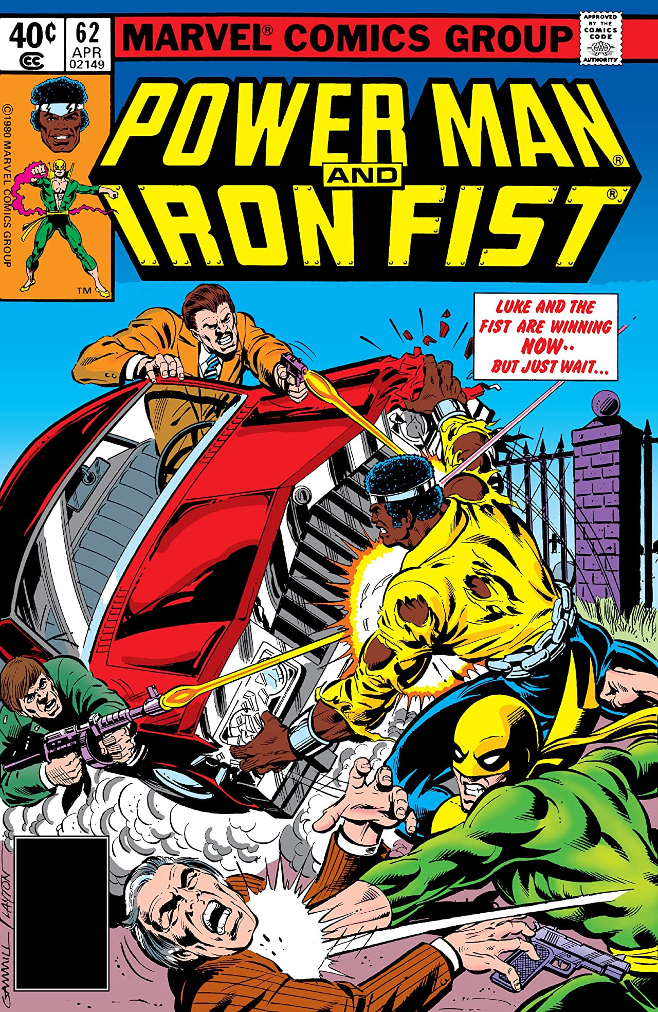 Power Man and Iron Fist Vol 1 62, Marvel Database