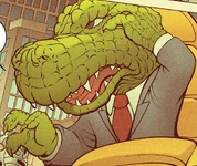 Professor Rex Larval Earth (Earth-8311)