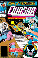 Quasar #6 "Flies in a Cathedral" Release date: November 14, 1989 Cover date: January, 1990