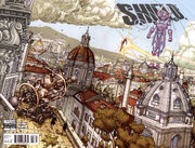 S.H.I.E.L.D. Vol 1 1 Third Printing Variant
