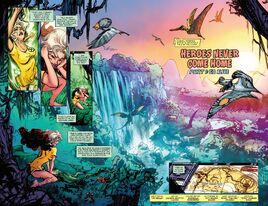 Savage Land from Rogue The Savage Land Vol 1 1 001
