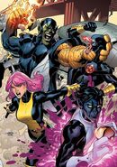 Secret Invasion X-Men Vol 1 2 Textless