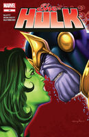 She-Hulk (Vol. 2) #13 "Mind Field" Release date: November 1, 2006 Cover date: December, 2006