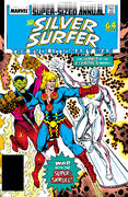 Silver Surfer Annual Vol 1 1