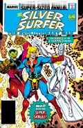 Silver Surfer Annual #1