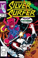 Silver Surfer (Vol. 3) #18 "Heavyweights" Release date: September 6, 1988 Cover date: December, 1988