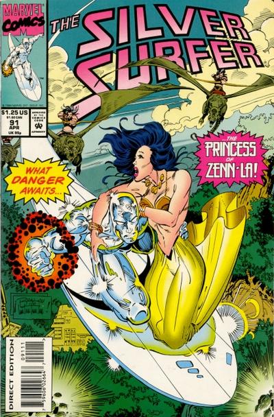 Silver Surfer Vol 3 US-Marvel Heft  91 