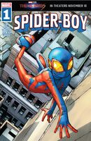 Spider-Boy (Vol. 2) #1 "Solo Run" Release date: November 1, 2023 Cover date: January, 2024