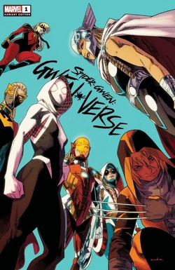 Spider-Gwen: Gwenverse Vol 1 1 | Marvel Database | Fandom