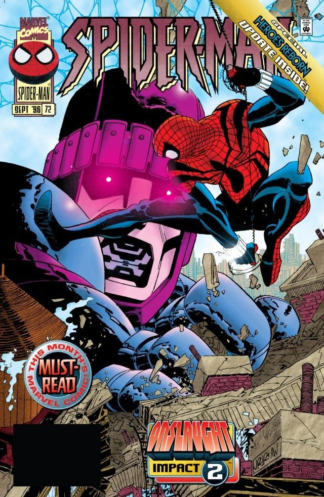 Spider-Man Vol 1 72 | Marvel Database | Fandom