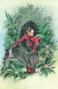 Spider-Woman Vol 7 1 Momoko Variant Textless