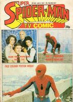 Super Spider-Man TV Comic Vol 1 461