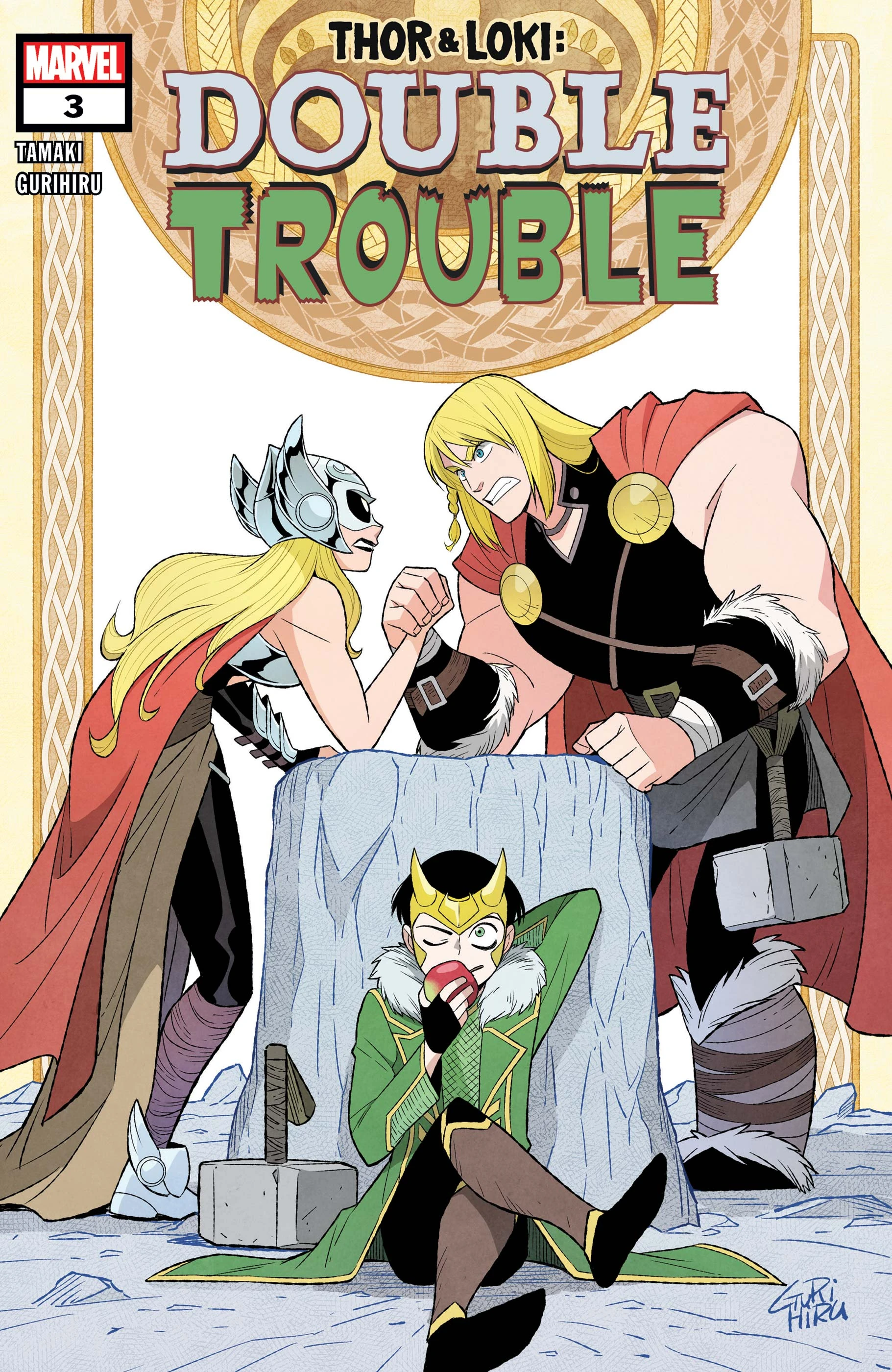 Thor Loki Double Trouble Vol 1 3 Marvel Database Fandom