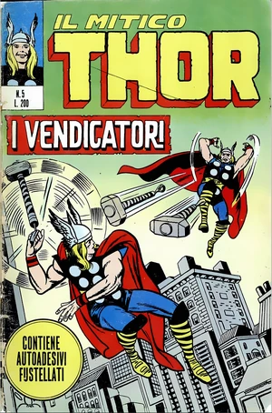 Thor (Corno) Vol 1 5