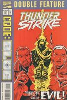 Thunderstrike #15 "The Old Bait and Switch!" Release date: October 25, 1994 Cover date: December, 1994