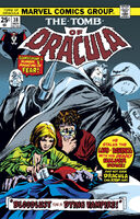 Tomb of Dracula #38 "Blood-Rush!" Release date: August 5, 1975 Cover date: November, 1975