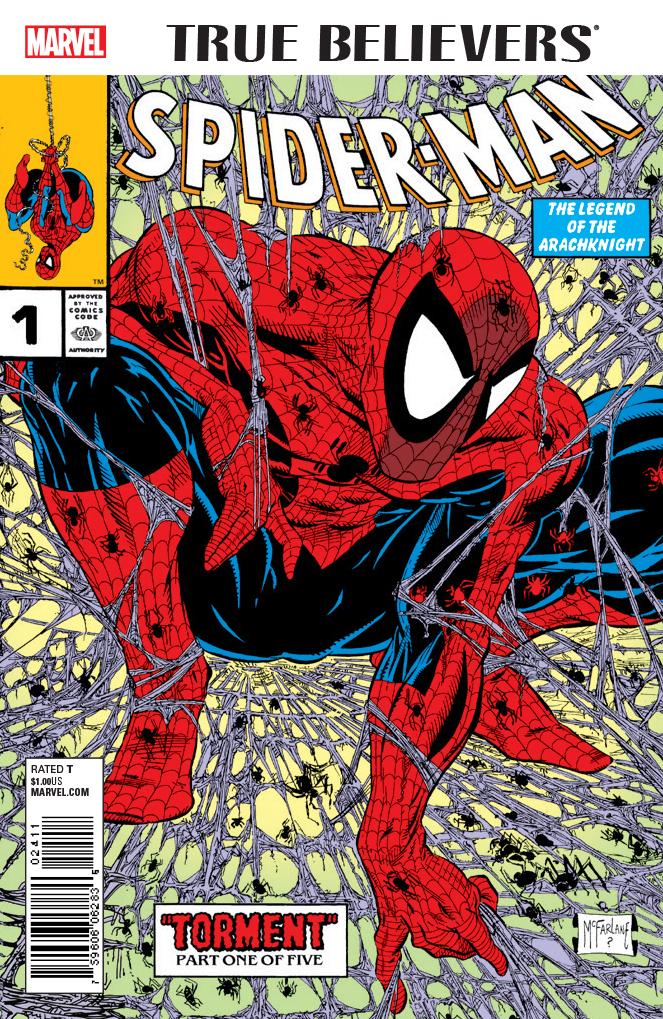 True Believers: Spider-Man Vol 1 1 | Marvel Database | Fandom