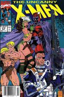 Uncanny X-Men #274 "Crossroads" Release date: January 1, 1991 Cover date: March, 1991