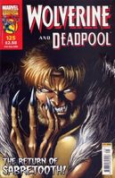 Wolverine and Deadpool #125 Cover date: May, 2006