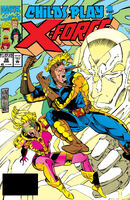 X-Force #32 "With a Roll of the Dice (Child's Play, Pt. 1)" Release date: February 8, 1994 Cover date: March, 1994