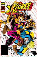 X-Force #41 "The Fun House: A Tale of Deception and Death" Release date: October 25, 1994 Cover date: December, 1994