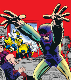 X-Men (Earth-616) from X-Men Vol 1 14 cover