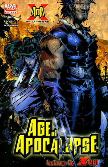 X-Men: Age of Apocalypse Vol 1 1 | Marvel Database | Fandom