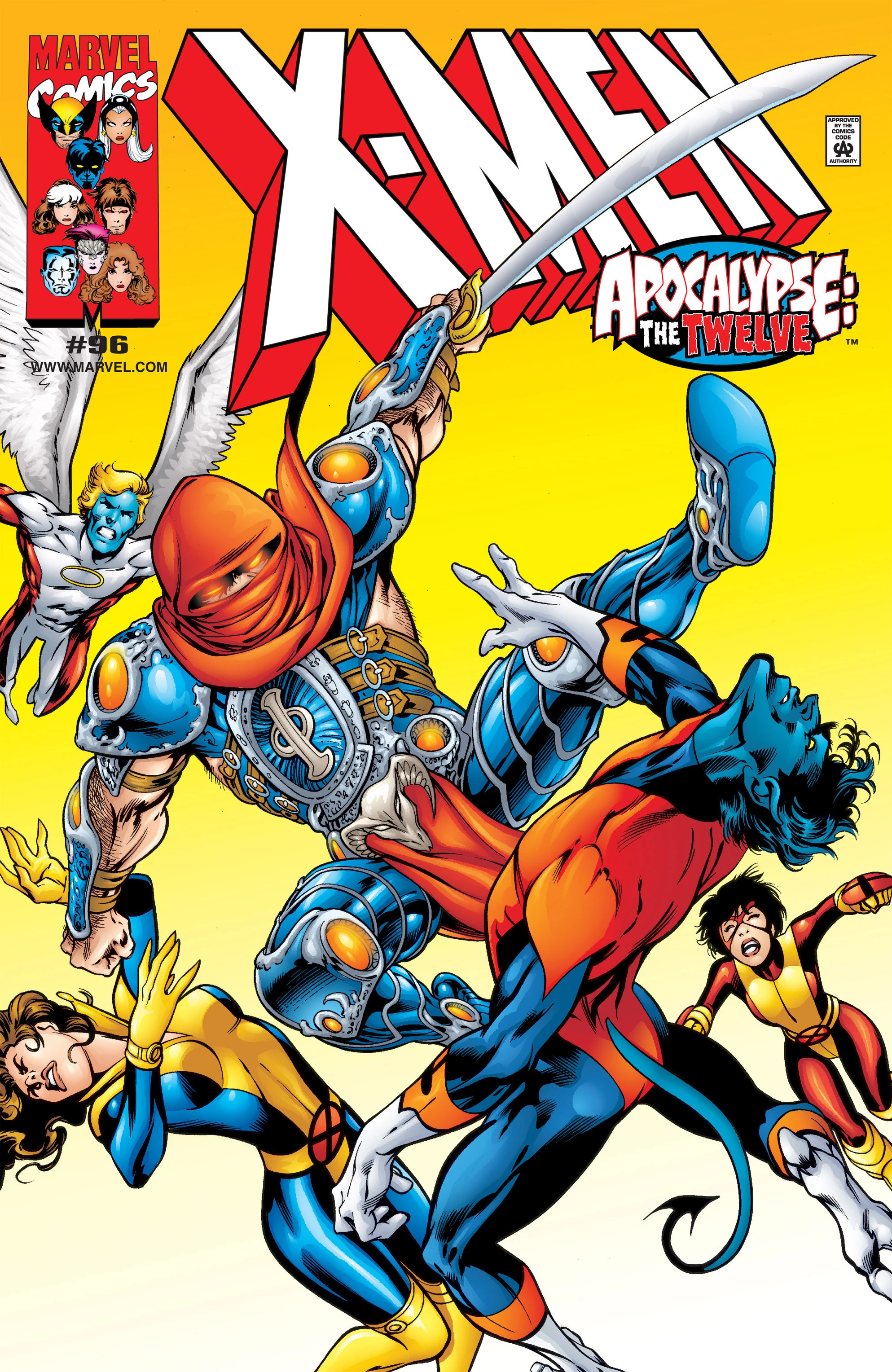 X-Men Vol 2 96 | Marvel Database | Fandom