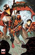 Absolute Carnage vs. Deadpool #2 Liefeld Connecting Variant