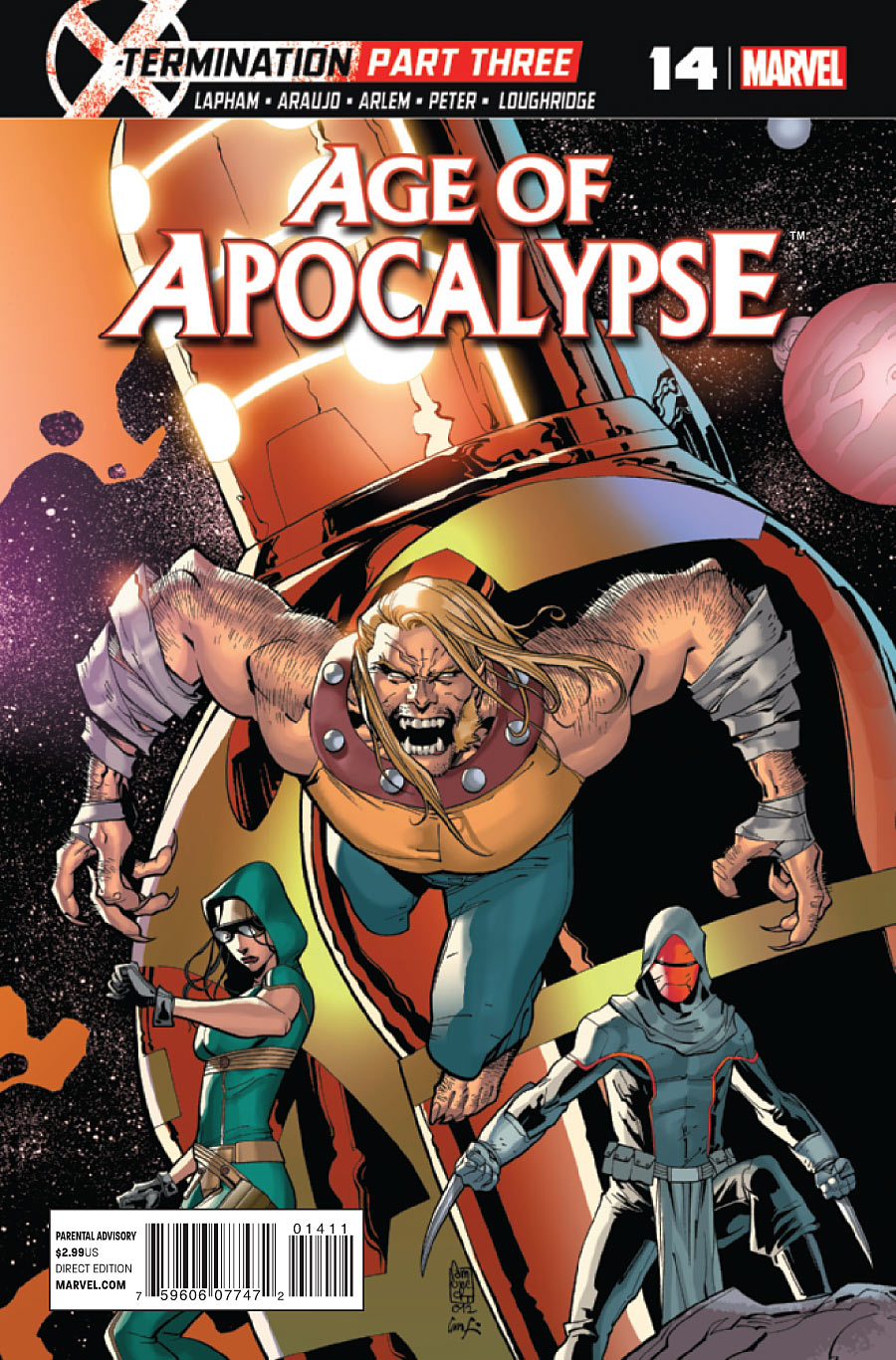 AOR AGE vol.1 〜14 Age of Apocalypse Vol 1 14 | Marvel Database | Fandom