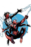 Amazing Spider-Man & Silk The Spider(fly) Effect Vol 1 4 Textless