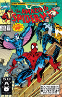 Amazing Spider-Man #353 "When Midnight Strikes!" Release date: September 10, 1991 Cover date: Early November, 1991
