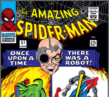 Amazing Spider-Man Vol 1 37 | Marvel Database | Fandom