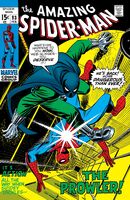 Amazing Spider-Man #93 "The Lady and --- the Prowler!" Release date: November 10, 1970 Cover date: February, 1971