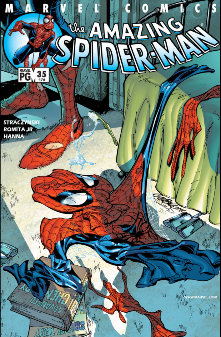 Amazing Spider-Man Vol 2 35 | Marvel Database | Fandom