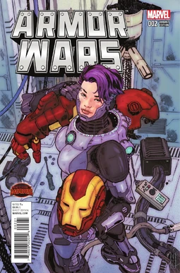 Armor Wars Vol 1 2 Ibanez Variant