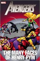Avengers The Many Faces of Henry Pym TPB Vol 1 1
