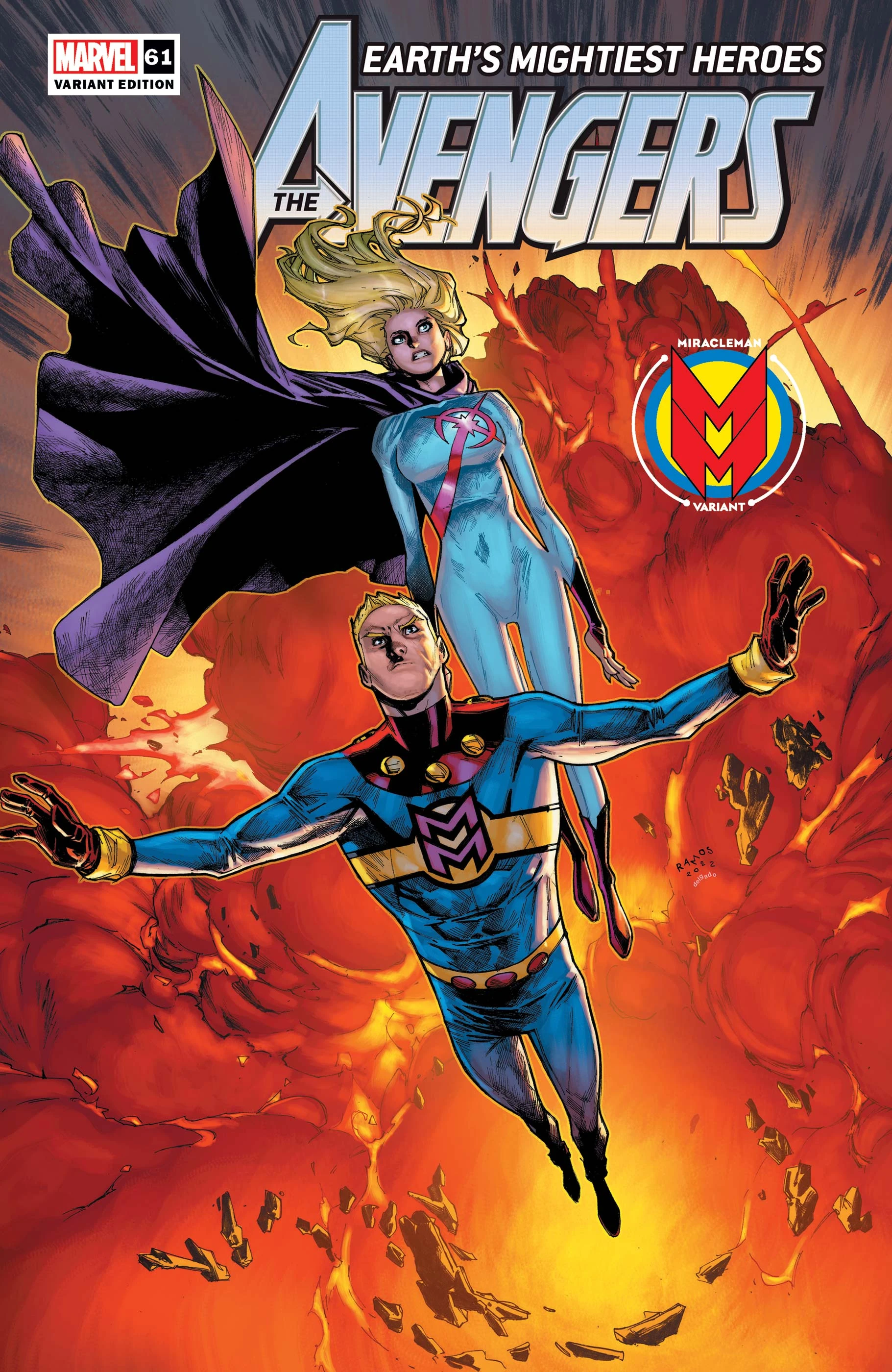 Avengers Vol 8 61 | Marvel Database | Fandom