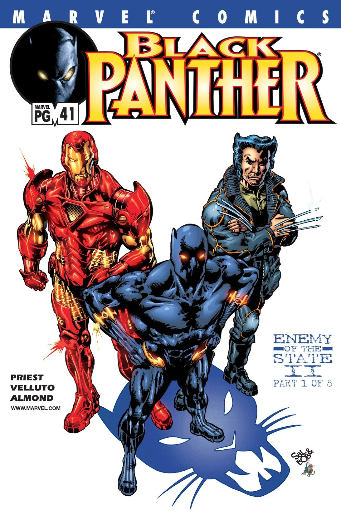 Enemy of the State II (Black Panther Story Arc) Marvel Database Fandom