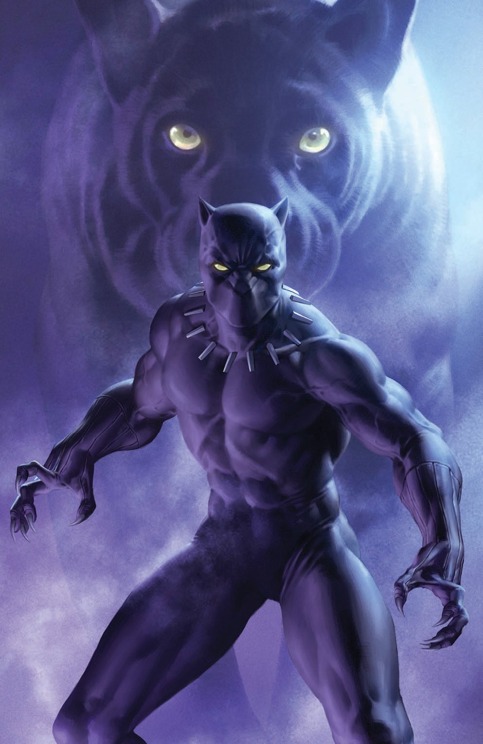 Metal Earth Avengers Black Panther 