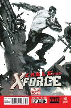Cable and X-Force Vol 1 3 | Marvel Database | Fandom