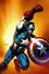 Captain America Reborn Vol 1 5 Finch Variant Textless