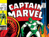 Captain Marvel Vol 1 12
